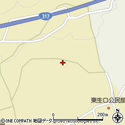 広島県尾道市因島原町1436-10周辺の地図
