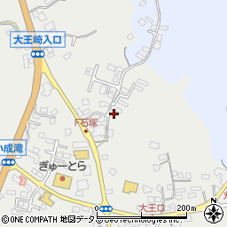 三重県志摩市大王町波切3857周辺の地図