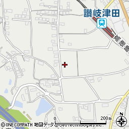 香川県さぬき市津田町津田815-3周辺の地図