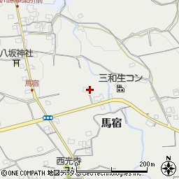 和歌山県紀の川市馬宿720周辺の地図