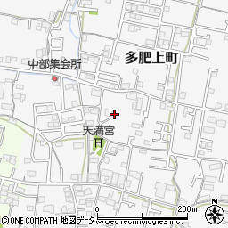 香川県高松市多肥上町653周辺の地図