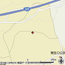 広島県尾道市因島原町1436-5周辺の地図
