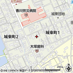 藤田加工有限会社周辺の地図