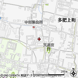 香川県高松市多肥上町580-4周辺の地図