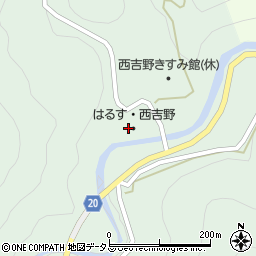 高齢者総合福祉施設はるす・西吉野周辺の地図