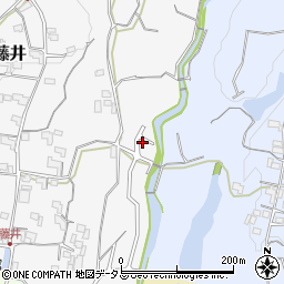 和歌山県紀の川市藤井196-5周辺の地図