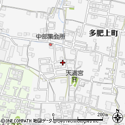 香川県高松市多肥上町580-5周辺の地図