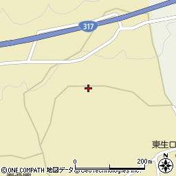 広島県尾道市因島原町1428-3周辺の地図