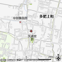 香川県高松市多肥上町656周辺の地図