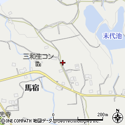 和歌山県紀の川市馬宿321周辺の地図