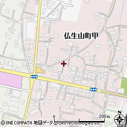 香川県高松市仏生山町61周辺の地図