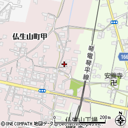 香川県高松市仏生山町162周辺の地図