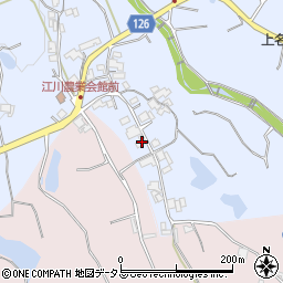 和歌山県紀の川市江川中39-1周辺の地図