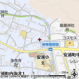 安浦デイサービスセンター周辺の地図
