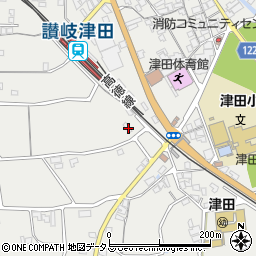 香川県さぬき市津田町津田779-2周辺の地図