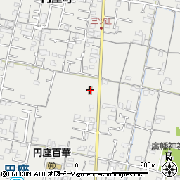 ファミリーマート高松円座町店周辺の地図