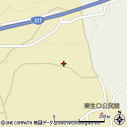 広島県尾道市因島原町1516周辺の地図