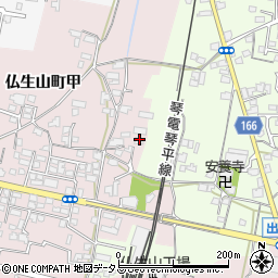 香川県高松市仏生山町159周辺の地図