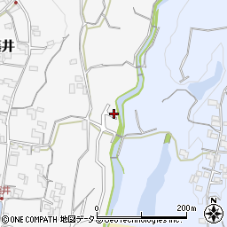 和歌山県紀の川市藤井196-13周辺の地図