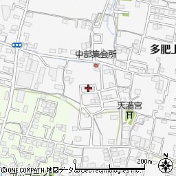 香川県高松市多肥上町577周辺の地図