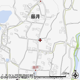 和歌山県紀の川市藤井851周辺の地図