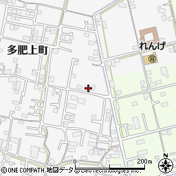 香川県高松市多肥上町1716周辺の地図