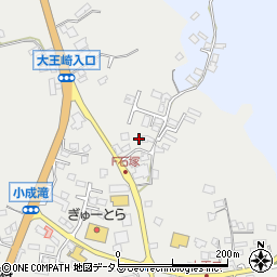 三重県志摩市大王町波切3936周辺の地図