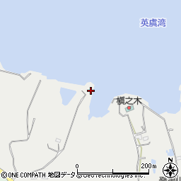 三重県志摩市大王町波切2229-21周辺の地図