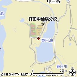 和歌山県紀の川市東三谷885周辺の地図