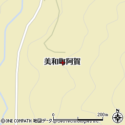山口県岩国市美和町阿賀周辺の地図