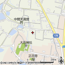 香川県高松市中間町1462周辺の地図