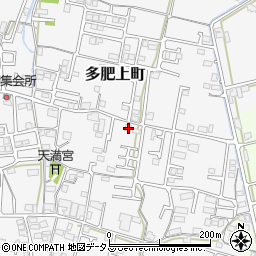 香川県高松市多肥上町1743周辺の地図