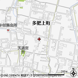香川県高松市多肥上町1737周辺の地図