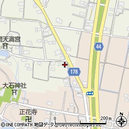 香川県高松市中間町1438-4周辺の地図