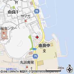 兵庫県洲本市由良町由良2347-5周辺の地図