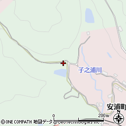 広島県呉市安浦町大字三津口1406周辺の地図