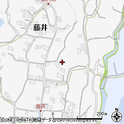 和歌山県紀の川市藤井116周辺の地図