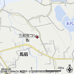 和歌山県紀の川市馬宿322周辺の地図