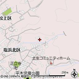 広島県尾道市因島土生町1919-2周辺の地図
