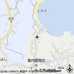 三重県志摩市大王町波切3392周辺の地図