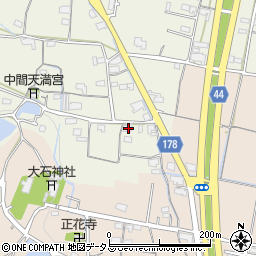 香川県高松市中間町1434周辺の地図