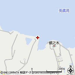 三重県志摩市大王町波切2229-36周辺の地図