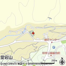 和歌山県岩出市根来2230周辺の地図