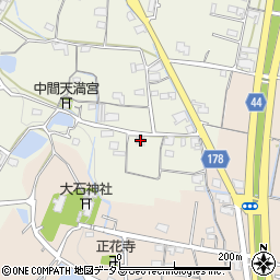 香川県高松市中間町1447周辺の地図