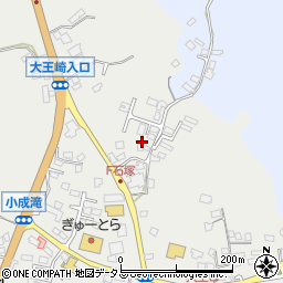 三重県志摩市大王町波切3935周辺の地図