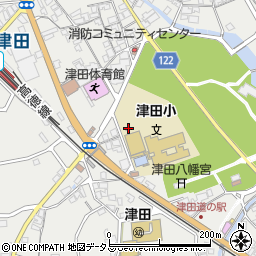香川県さぬき市津田町津田144-2周辺の地図