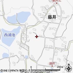 和歌山県紀の川市藤井936-1周辺の地図