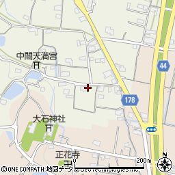 香川県高松市中間町1452周辺の地図