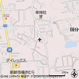 香川県高松市国分寺町福家甲3531周辺の地図
