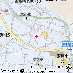 パールクリーニング安浦店周辺の地図